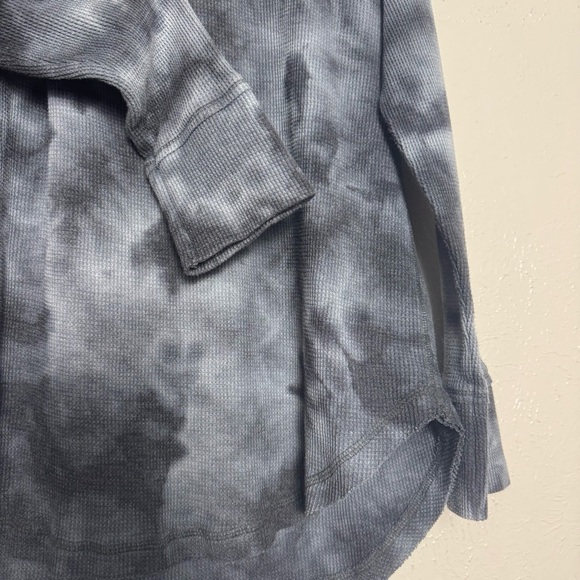 Maeve Ainsley Tie Dye Cowl Neck Thermal - Picture 6 of 8